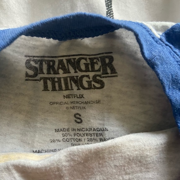 STRANGER THINGS retired sports tee (target) - Picture 3 of 3